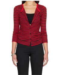 GIMAGUAS - Striped Knit Top - Lyst
