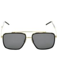 Dolce & Gabbana - Eyewear Square Frame Sunglasses - Lyst