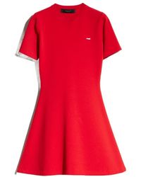 Gucci - Fine Matte Viscose Dress - Lyst