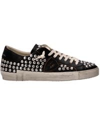 Philippe Model - Lace-Up Low-Cut Casual Shoes - Lyst
