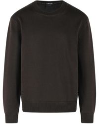 Tom Ford - Long-Sleeved Crewneck Jumper - Lyst