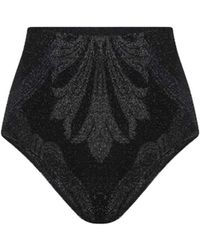 Etro - X Wolford Jacquard Shorts - Lyst