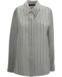 Max Mara - Shirts Silk - Lyst