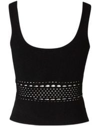 Jonathan Simkhai - Open-Stitch Tank Top - Lyst