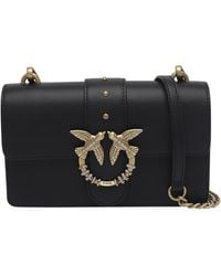 Pinko - Flap Shoulder Bag - Lyst