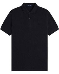 Fred Perry - Short-Sleeved Polo Shirt - Lyst