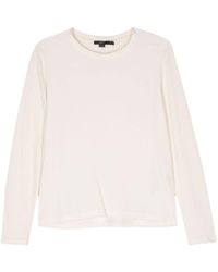 Seventy - Long-Sleeve Knit Top - Lyst