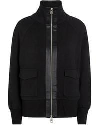 Varley - Roxbury Stretch-Jersey Sweatshirt - Lyst