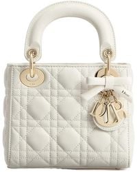 Dior - Mini Lady Shoulder Bag - Lyst