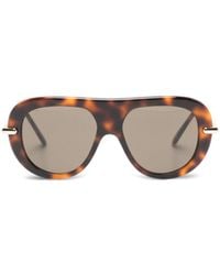 Loewe - Pilot Frame Sunglasses - Lyst