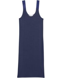 Helmut Lang - Seatbelt Tank Dress - Lyst