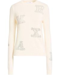 Max Mara - Solid Lightweight Cashmere Knit Sweater - Lyst