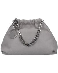 Stella McCartney - Falabella Drawstring Crossbody Bag - Lyst