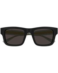 Gucci - Eyewear Square Frame Sunglasses - Lyst