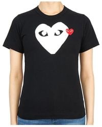 Comme des Garçons - Crew Neck T-Shirt - Lyst