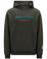 Moncler - Logo Hoodie - Lyst