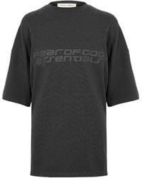 Fear Of God - Logo T-Shirt - Lyst