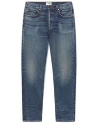 Agolde - 90's Mid Rise Straight-Leg Jeans - Lyst