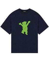 we11done - Graphic-Print Oversized T-Shirt - Lyst