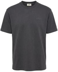 Autry - Logo-Embroidered Cotton T-Shirt - Lyst