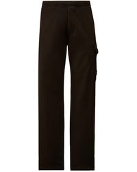 C.P. Company - Cargo Logo Pants - Lyst