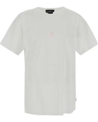 Stone Island - Logo-Print Cotton T-Shirt - Lyst
