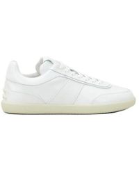 Tod's - Tabs Low-Top Sneakers - Lyst