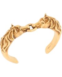 Chloé - Horse-Shaped Chain Bracelet - Lyst
