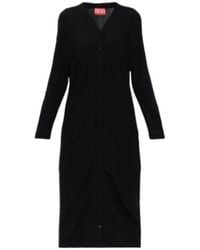 DIESEL - M-Alinesa Long Sleeve Dress - Lyst