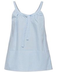 Posse - Sleeveless Top - Lyst