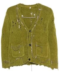 R13 - Pins Chains Cardigan - Lyst