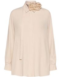 Marella - Long-Sleeve Button-Down Shirt - Lyst