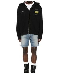 MM6 by Maison Margiela - Logo Patch Hoodie - Lyst
