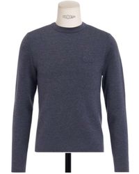 Dior - Crewneck Knit Sweater - Lyst