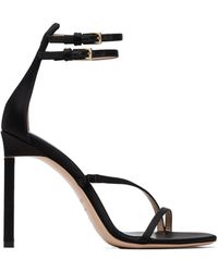 Tom Ford - 105Mm Satin Sandals - Lyst
