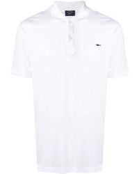 Paul & Shark - Short Sleeved Polo Shirt - Lyst