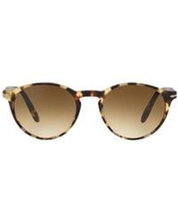 Persol - Round Frame Sunglasses - Lyst
