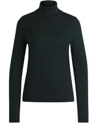 BOSS - Famaurian Relaxed Fit Crew Sweatshirt - Lyst