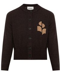 Isabel Marant - Long-Sleeve Cardigan - Lyst