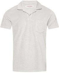 Orlebar Brown - Terry Towelling Polo Shirt - Lyst