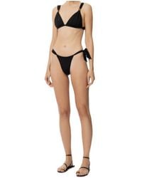 Elisabetta Franchi - Triangle Cup Bikini Set - Lyst