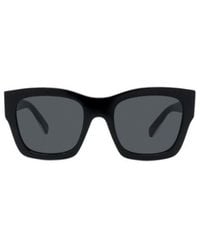 Stella McCartney - Eyewear Square Frame Sunglasses - Lyst