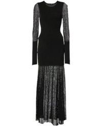 Proenza Schouler - Anita Knitted Maxi Dress - Lyst