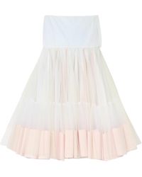 Jacquemus - La Jupe Mireio Layered Skirt - Lyst