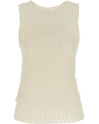 Issey Miyake - Jellyfish Pleated Tank Top - Lyst