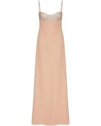 Valentino - Sling Dress - Lyst