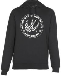 McQ - Checkerboard Printed Sweater - Lyst