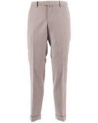 Briglia 1949 - Tailored Wool Pants - Lyst