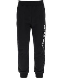 A_COLD_WALL* - A-Cold-Wall* Mid-Waisted Tapered Joggers - Lyst