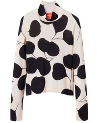 La DoubleJ - Intarsia-Knit Jumper - Lyst